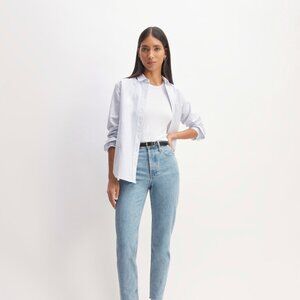 Everlane Women's '90s Cheeky® Jean in Vintage Wash Blue, Size 24